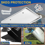 27341 Safe-Skeg Protector Repair Kit Fit Mercury Mariner 40 50 60 HP 2&4 Stroke