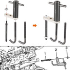 6706 Fuel Injector Rail Assembly Remover Tool EN-49248 For Chevy GMC Cadillac GM
