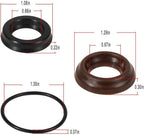 AR1857 Seal Packing Kit 18mm XR Annovi Reverberi Pressure Washer Pump RK RKA RKV
