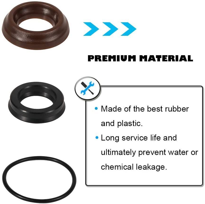 AR1857 Seal Packing Kit 18mm XR Annovi Reverberi Pressure Washer Pump RK RKA RKV