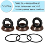AR1857 Seal Packing Kit 18mm XR Annovi Reverberi Pressure Washer Pump RK RKA RKV
