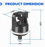 Water Pressure Switch for Hayward Universal H-Series Low Nox Pool Heater