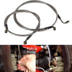 1068 Extended Front/Rear Brake Lines for Polaris RZR 800/S 800/4 800/XP 900/570