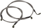 1068 Extended Front/Rear Brake Lines for Polaris RZR 800/S 800/4 800/XP 900/570