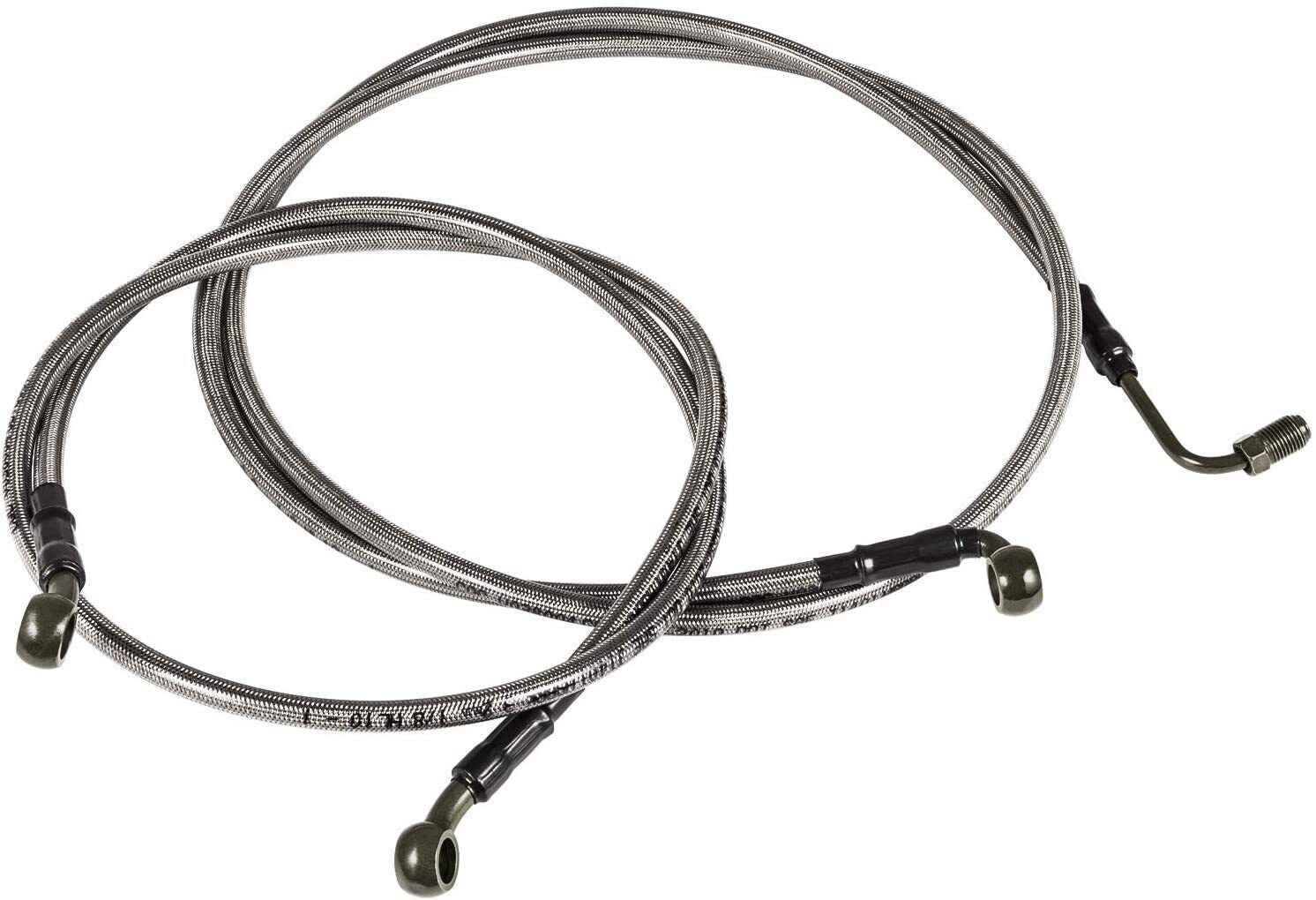 1068 Extended Front/Rear Brake Lines for Polaris RZR 800/S 800/4 800/XP 900/570