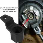 19mm Harmonic Balancer Socket and 50mm Crankshaft Pulley Wrench Holder for Honda