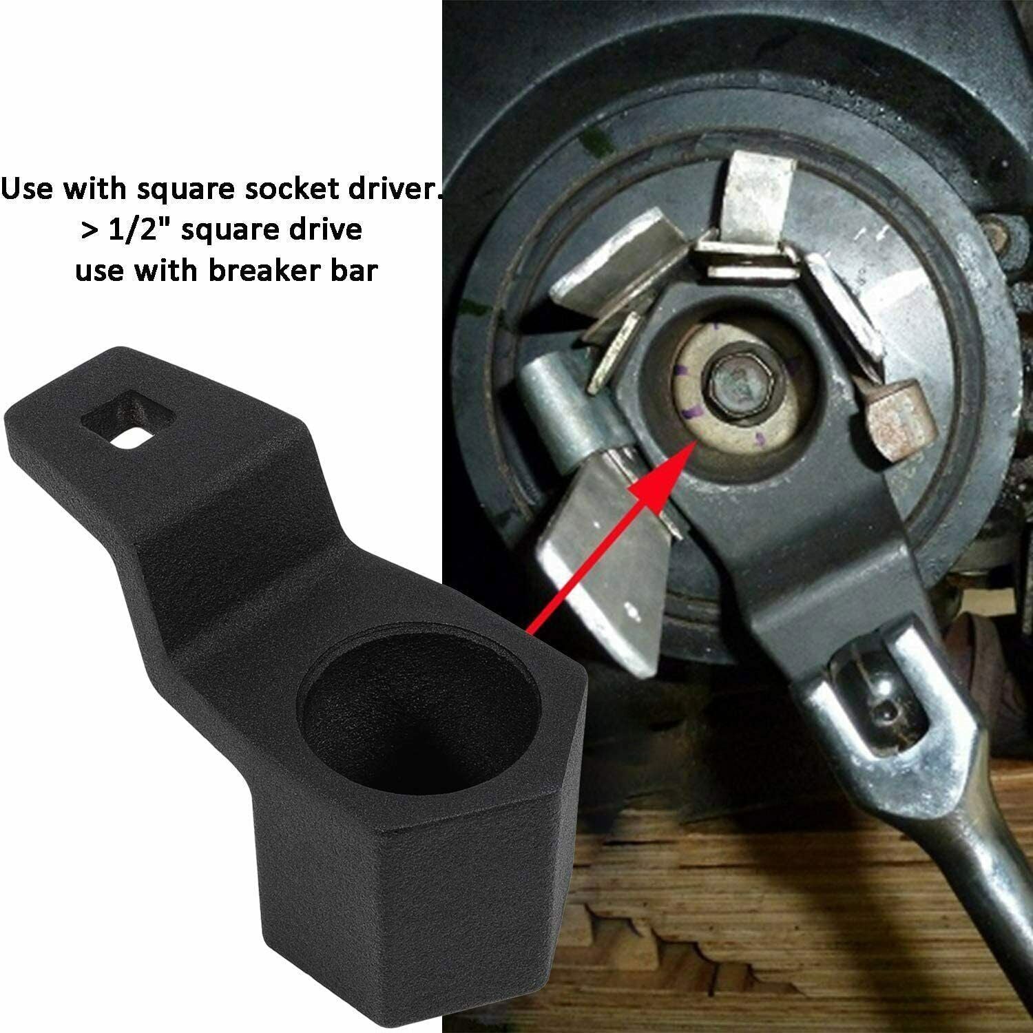 19mm Harmonic Balancer Socket and 50mm Crankshaft Pulley Wrench Holder for Honda