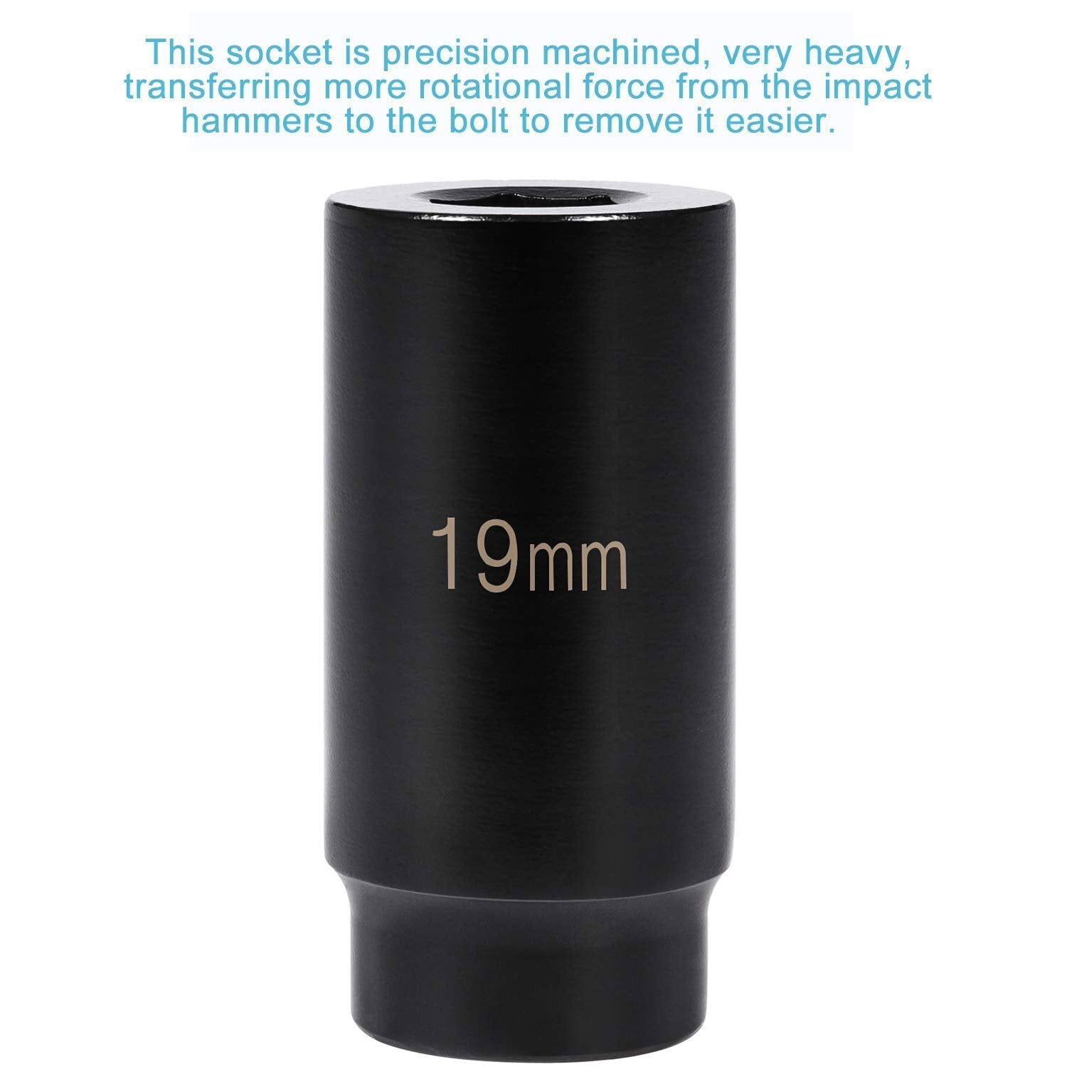 19mm Harmonic Balancer Socket and 50mm Crankshaft Pulley Wrench Holder for Honda