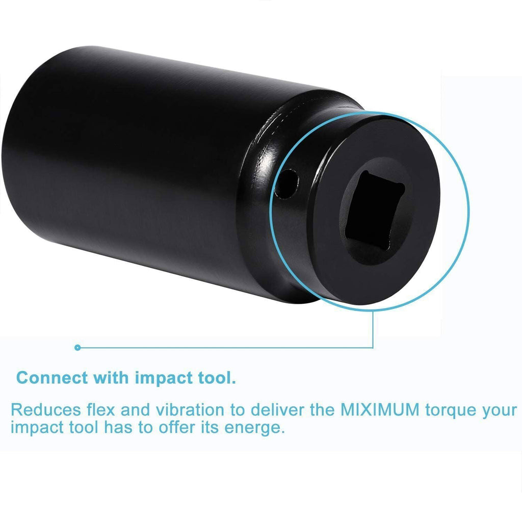19mm Harmonic Balancer Socket and 50mm Crankshaft Pulley Wrench Holder for Honda