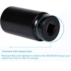 19mm Harmonic Balancer Socket and 50mm Crankshaft Pulley Wrench Holder for Honda