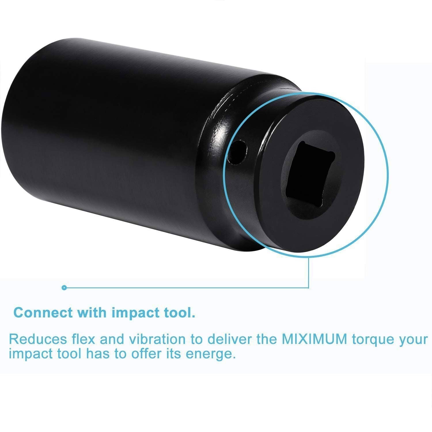 19mm Harmonic Balancer Socket and 50mm Crankshaft Pulley Wrench Holder for Honda