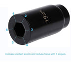 19mm Harmonic Balancer Socket and 50mm Crankshaft Pulley Wrench Holder for Honda