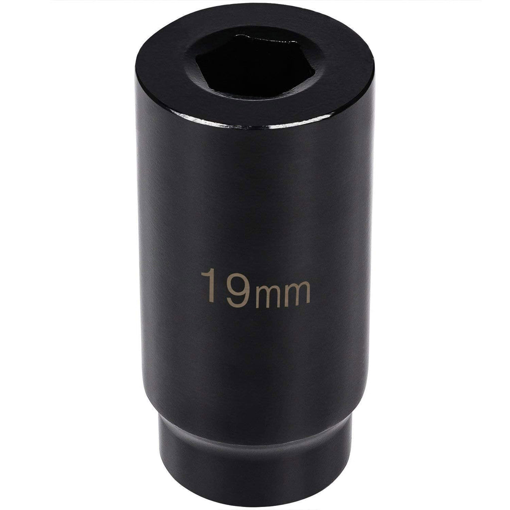 19mm Harmonic Balancer Socket and 50mm Crankshaft Pulley Wrench Holder for Honda