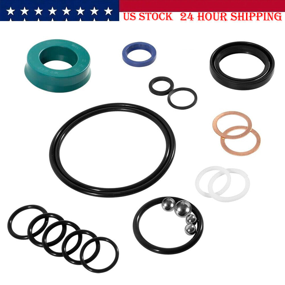 For Sears Craftsman 328.12160 Floor Jack 2 Ton Seal Replacement Repair Kit 21Pcs