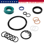 For Sears Craftsman 328.12160 Floor Jack 2 Ton Seal Replacement Repair Kit 21Pcs