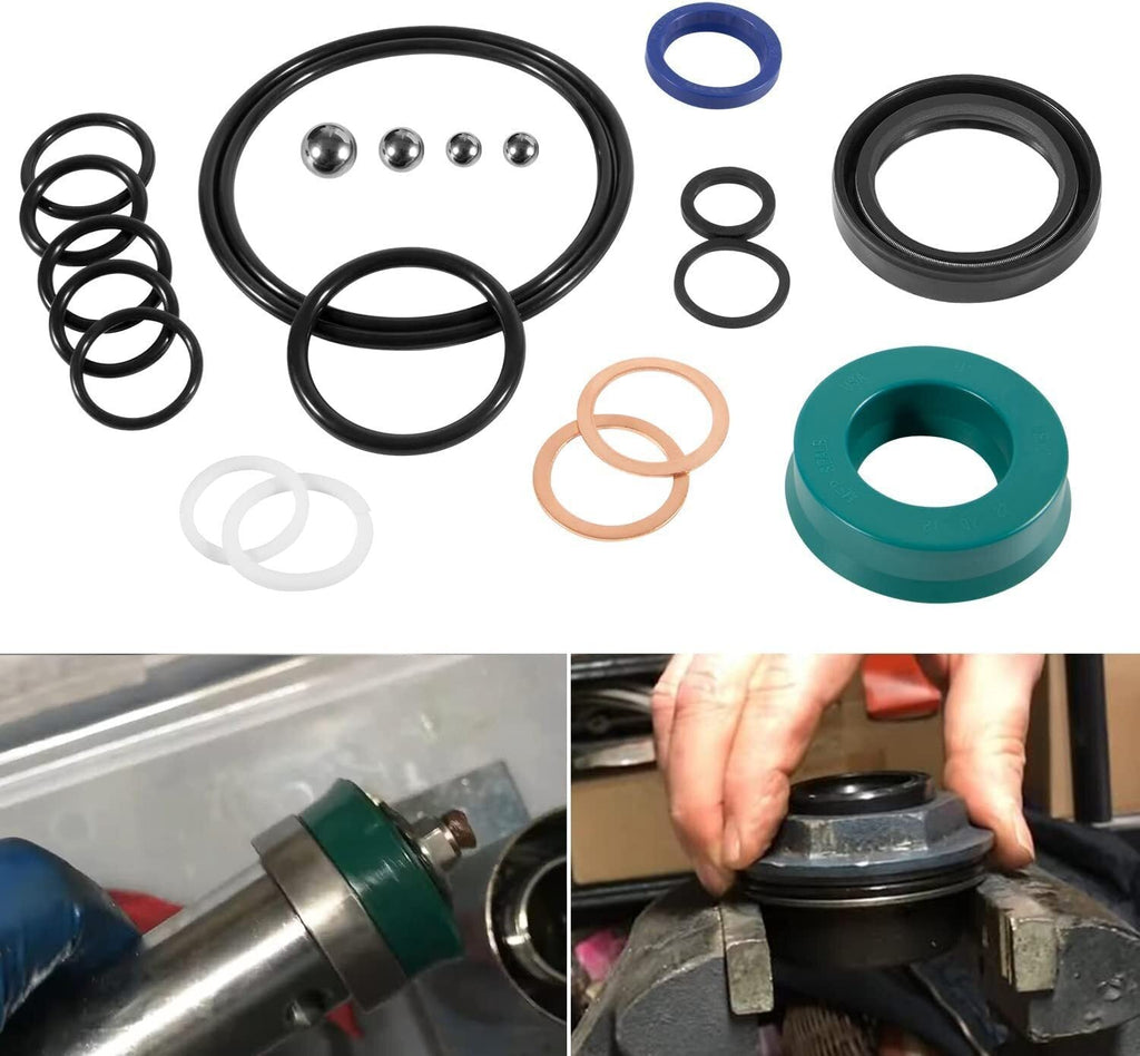 For Sears Craftsman 328.12160 Floor Jack 2 Ton Seal Replacement Repair Kit 21Pcs