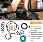 For Sears Craftsman 328.12160 Floor Jack 2 Ton Seal Replacement Repair Kit 21Pcs