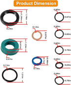 For Sears Craftsman 328.12160 Floor Jack 2 Ton Seal Replacement Repair Kit 21Pcs
