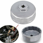 74mm Oil Filter Wrench Socket Remover Caps Tool for Mercedes Benz Audi Toyota VW