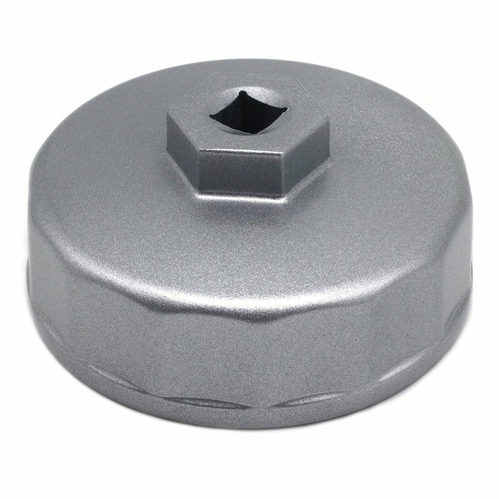 74mm Oil Filter Wrench Socket Remover Caps Tool for Mercedes Benz Audi Toyota VW