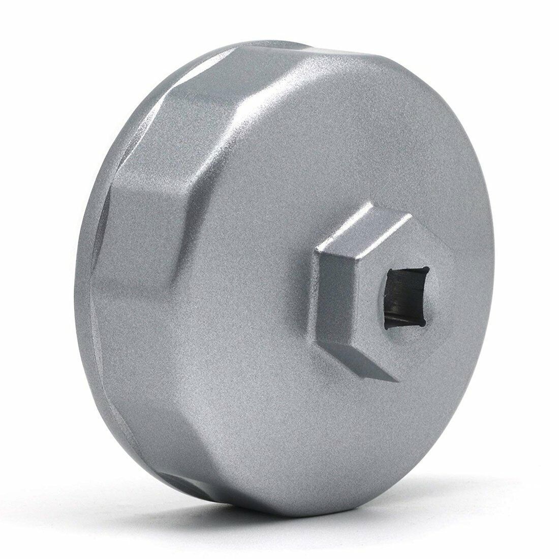 74mm Oil Filter Wrench Socket Remover Caps Tool for Mercedes Benz Audi Toyota VW