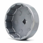 74mm Oil Filter Wrench Socket Remover Caps Tool for Mercedes Benz Audi Toyota VW