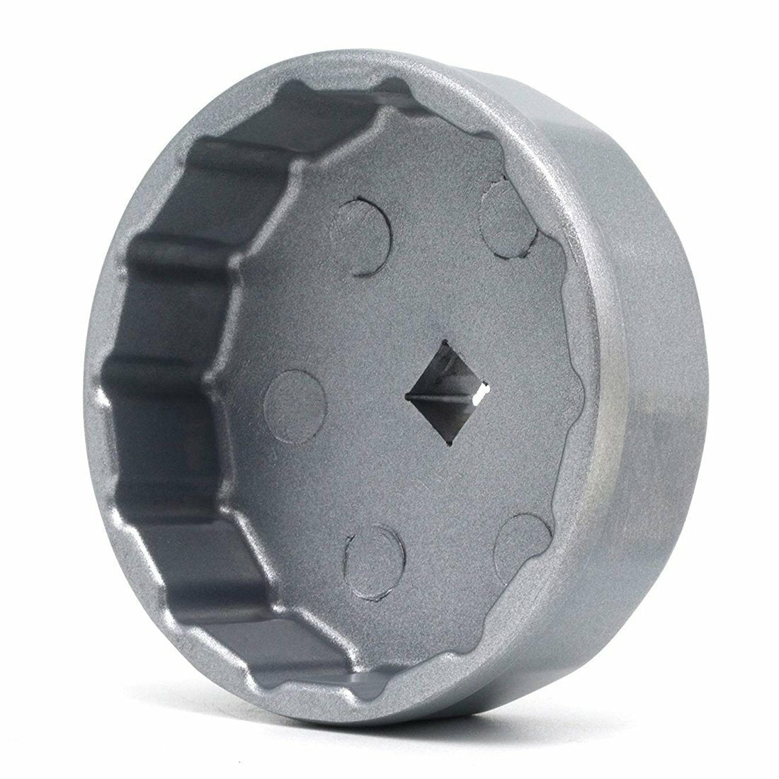 74mm Oil Filter Wrench Socket Remover Caps Tool for Mercedes Benz Audi Toyota VW
