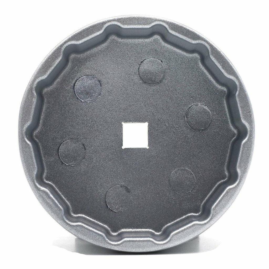 74mm Oil Filter Wrench Socket Remover Caps Tool for Mercedes Benz Audi Toyota VW