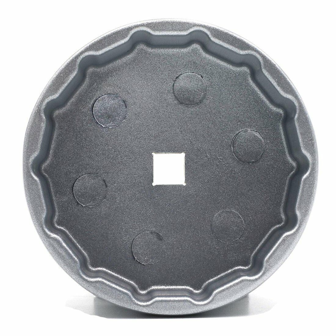 74mm Oil Filter Wrench Socket Remover Caps Tool for Mercedes Benz Audi Toyota VW