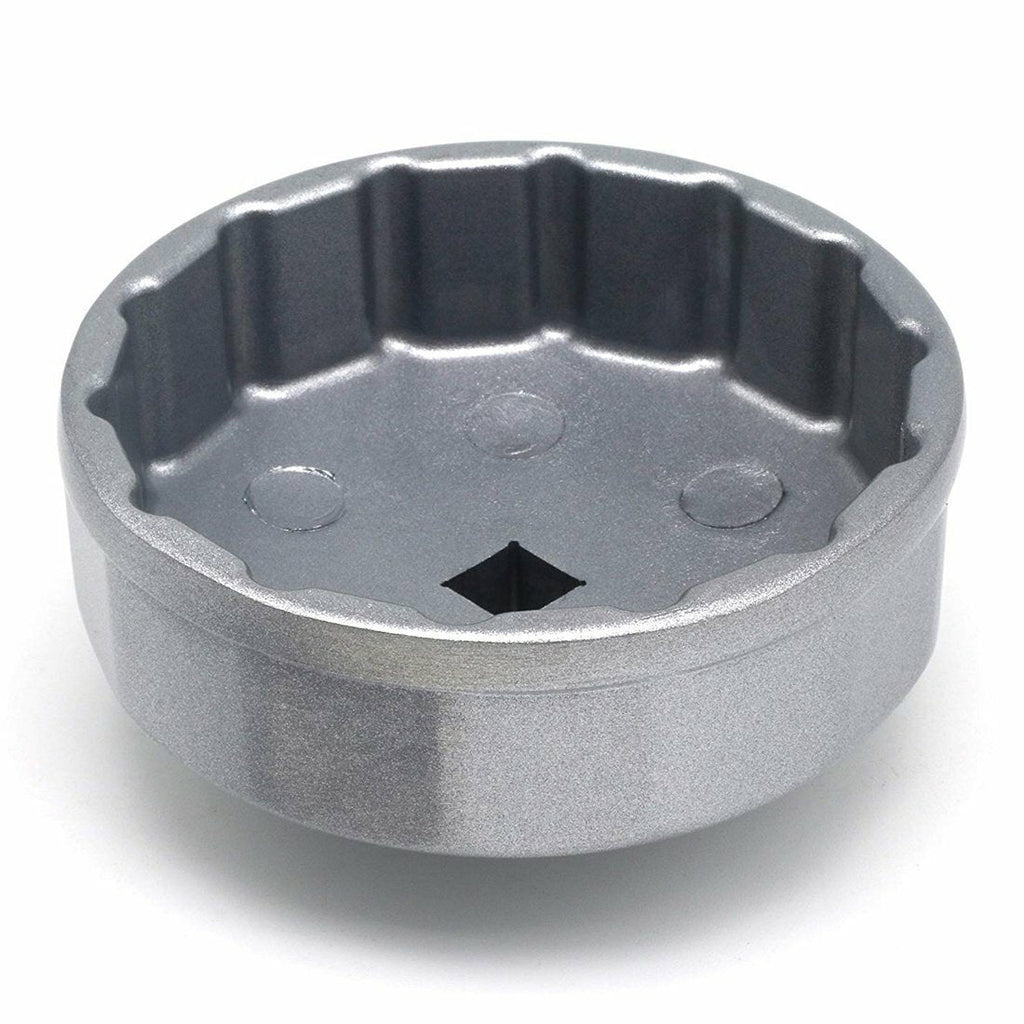 74mm Oil Filter Wrench Socket Remover Caps Tool for Mercedes Benz Audi Toyota VW