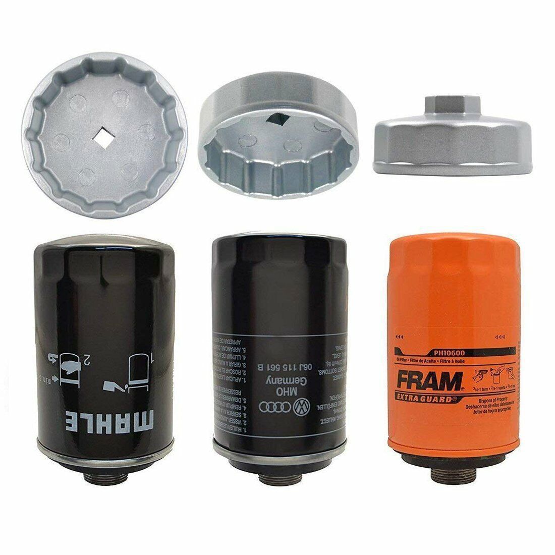 74mm Oil Filter Wrench Socket Remover Caps Tool for Mercedes Benz Audi Toyota VW