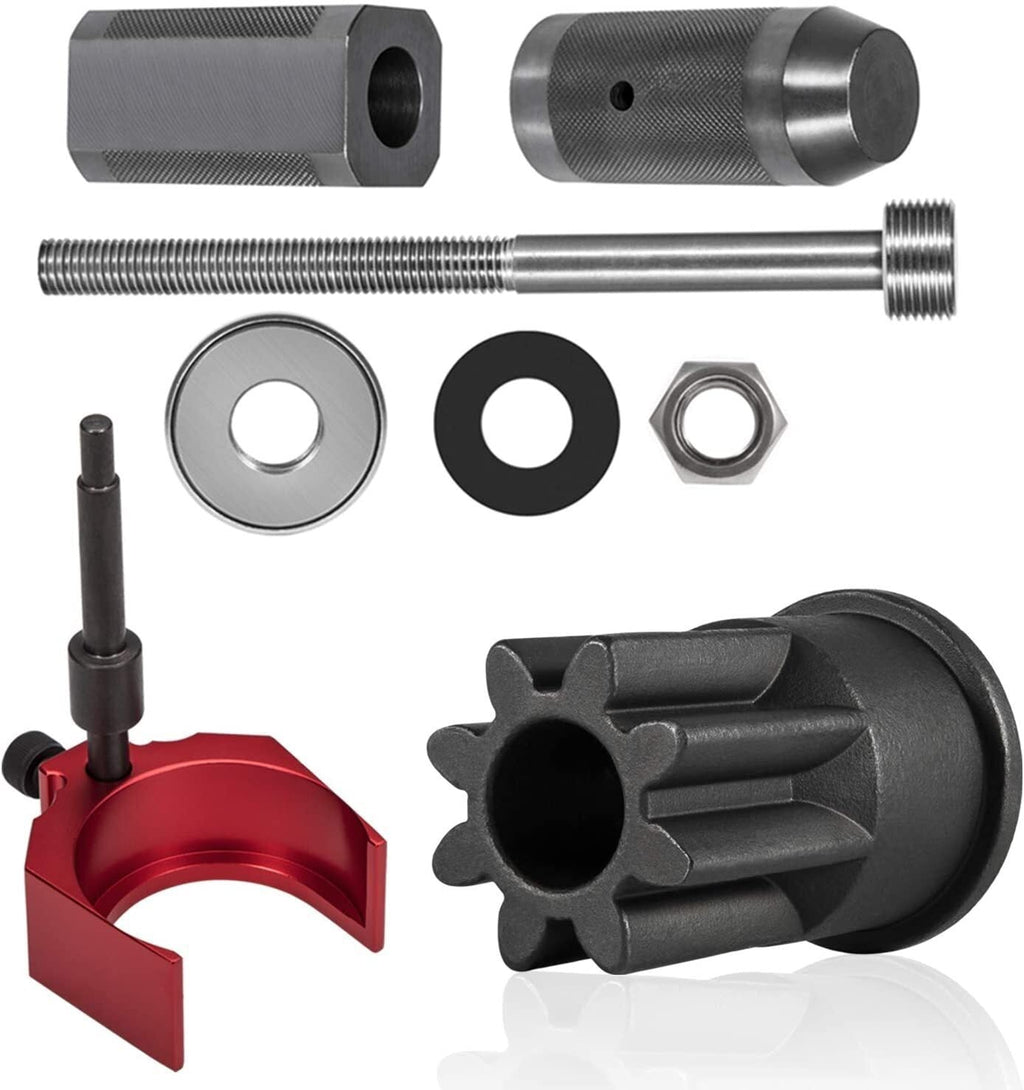 9U-6891 Injector Sleeve Tool+Injector Height Tool+Socket for CAT 3406E C-15 C-16