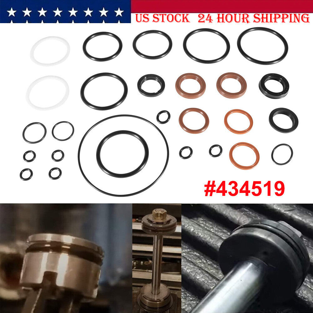 434519 Trim Tilt O-Ring Seal Rebuild Kit For Johnson Evinrude OMC 0434519 FSM011