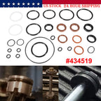 434519 Trim Tilt O-Ring Seal Rebuild Kit For Johnson Evinrude OMC 0434519 FSM011
