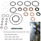 434519 Trim Tilt O-Ring Seal Rebuild Kit For Johnson Evinrude OMC 0434519 FSM011