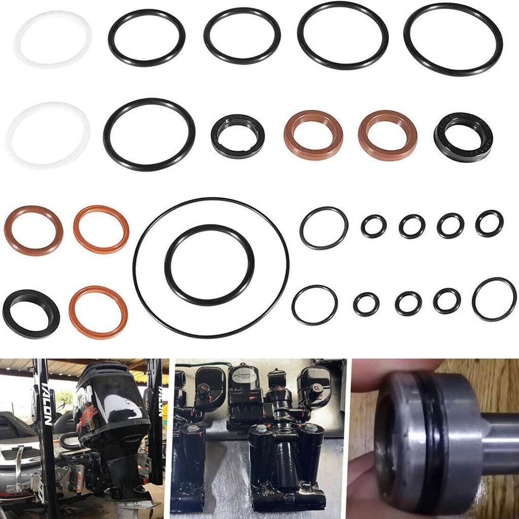 434519 Trim Tilt O-Ring Seal Rebuild Kit For Johnson Evinrude OMC 0434519 FSM011