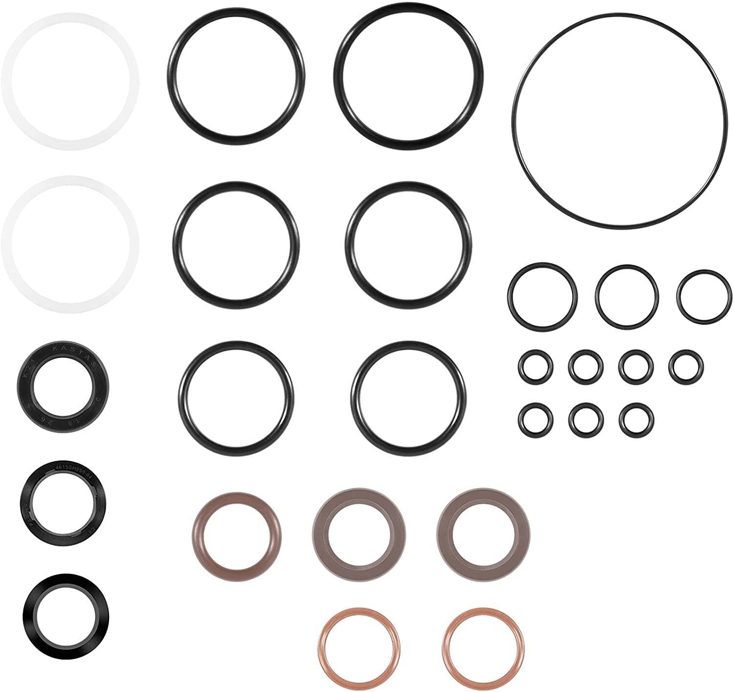 434519 Trim Tilt O-Ring Seal Rebuild Kit For Johnson Evinrude OMC 0434519 FSM011