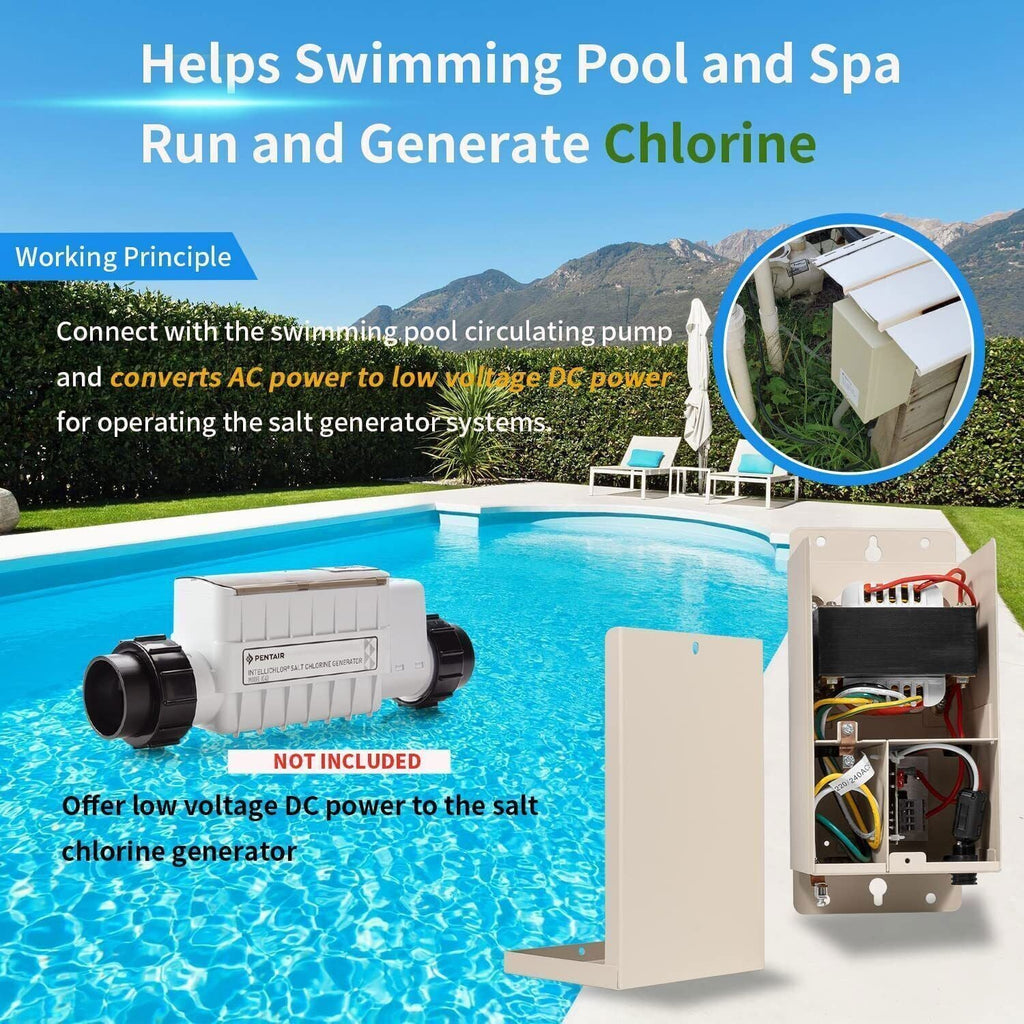 520556 IntelliChlor SCG Power Center For Pentair Salt Chlorine Generator System