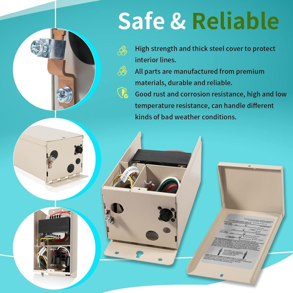 520556 IntelliChlor SCG Power Center For Pentair Salt Chlorine Generator System