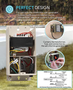 520556 IntelliChlor SCG Power Center For Pentair Salt Chlorine Generator System