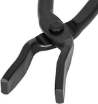 6Pcs Beginner Blacksmith Bladesmith Forge Tongs Tools Set Knife Making Tongs Set