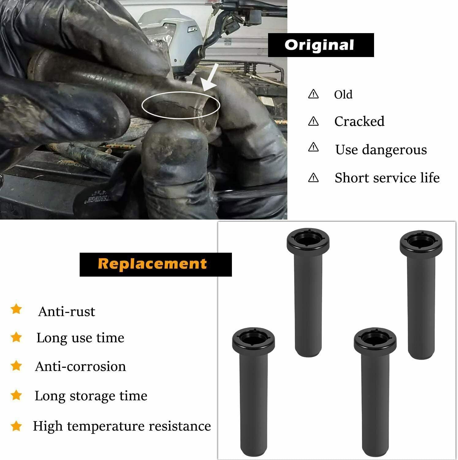Front Control A Arm Lower Bushings for 1996-2002 Polaris Sportsman 500 4x4
