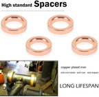 Front Control A Arm Lower Bushings for 1996-2002 Polaris Sportsman 500 4x4