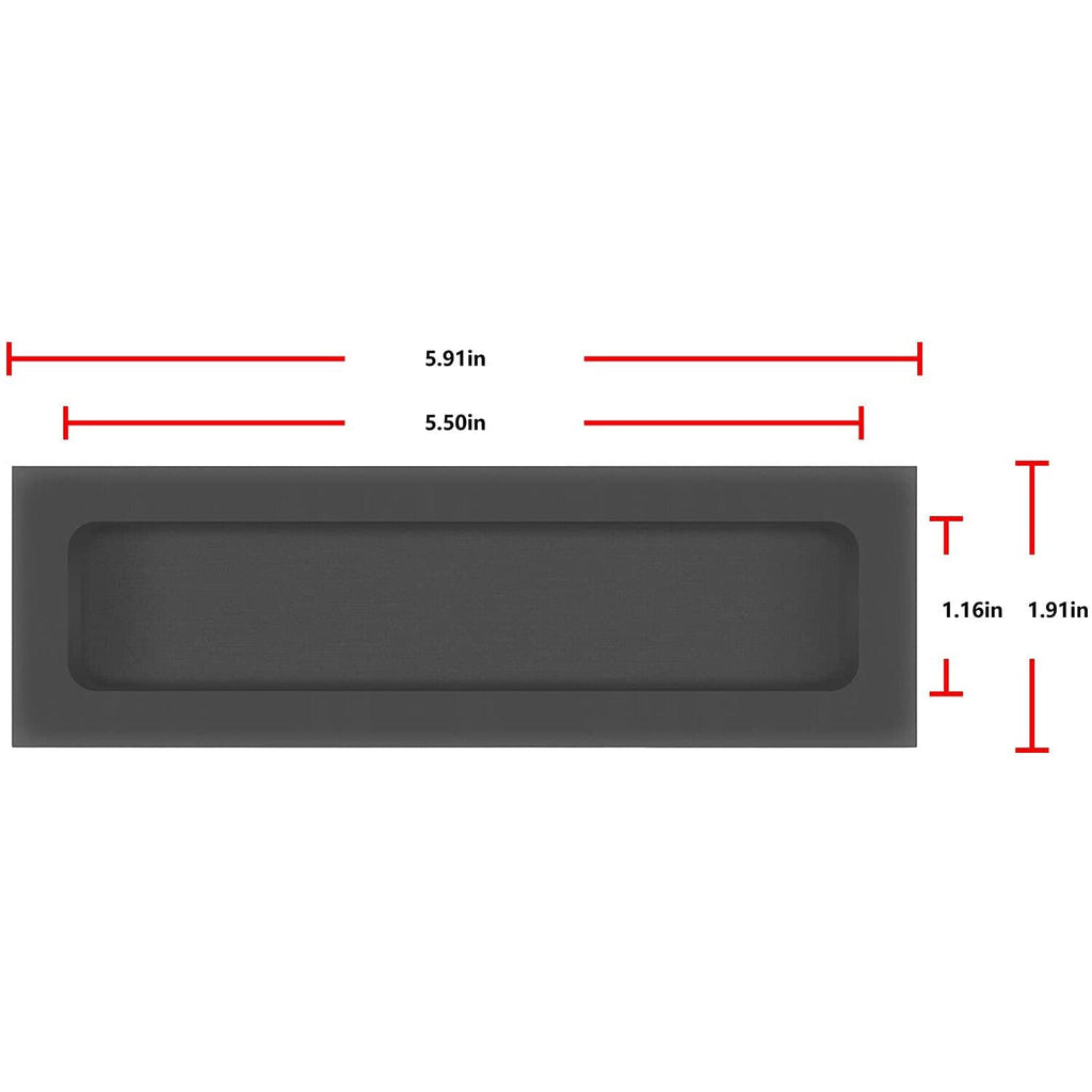 Graphite Ingot Mold For Melting Casting Gold Silver Aluminum Copper Brass (2KG)