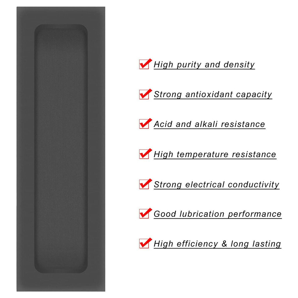 Graphite Ingot Mold For Melting Casting Gold Silver Aluminum Copper Brass (2KG)