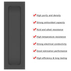 Graphite Ingot Mold For Melting Casting Gold Silver Aluminum Copper Brass (2KG)