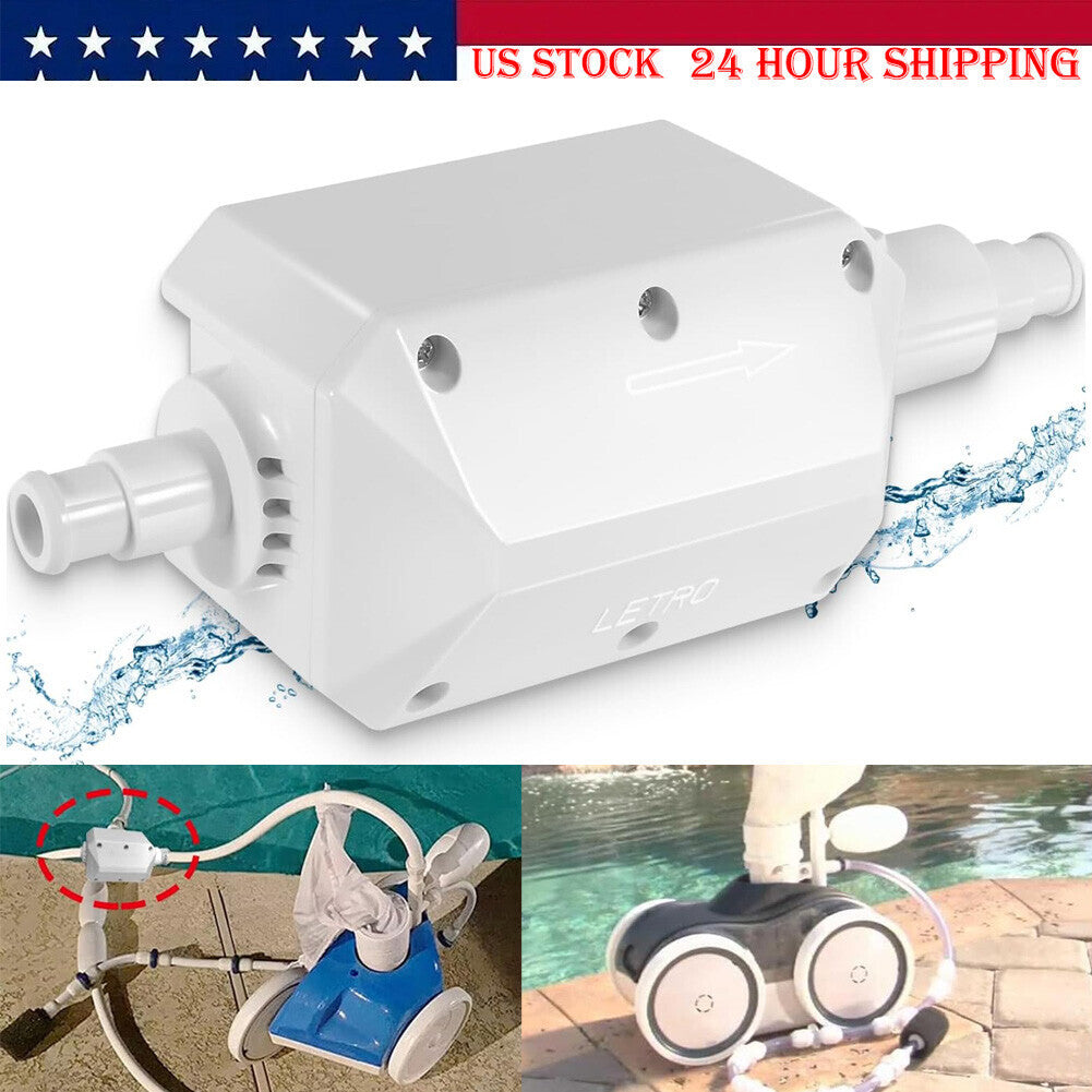 Replace For Pentair E10 White Back-Up Valve Replacement Automatic Pool Cleaner