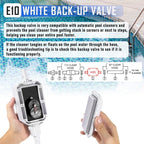 Replace For Pentair E10 White Back-Up Valve Replacement Automatic Pool Cleaner