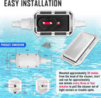 Replace For Pentair E10 White Back-Up Valve Replacement Automatic Pool Cleaner