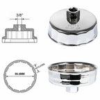Oil Filter Wrench for BMW 86mm Cartridge Style Oil Filter Housing Caps